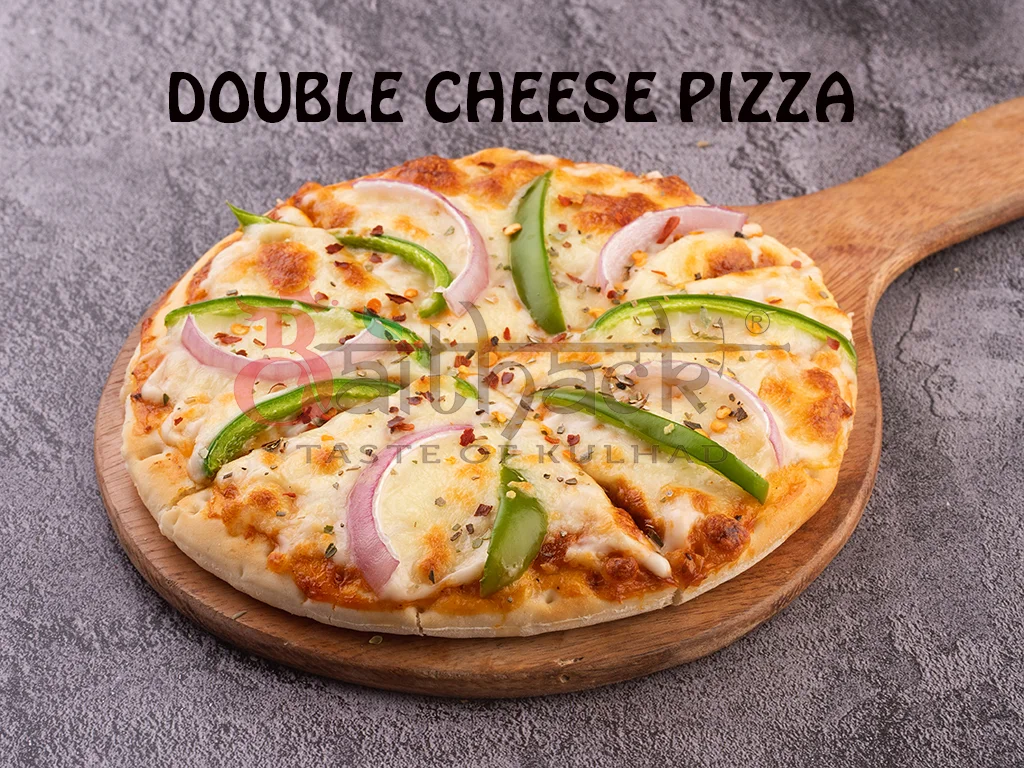 Double Cheese Pizza